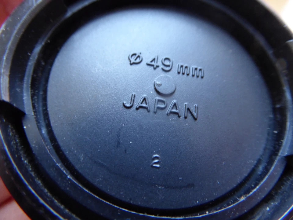GENUINE! Ø 49mm Minolta Front Camera Lens Cap, Made in Japan s/p - Image 2 of 4