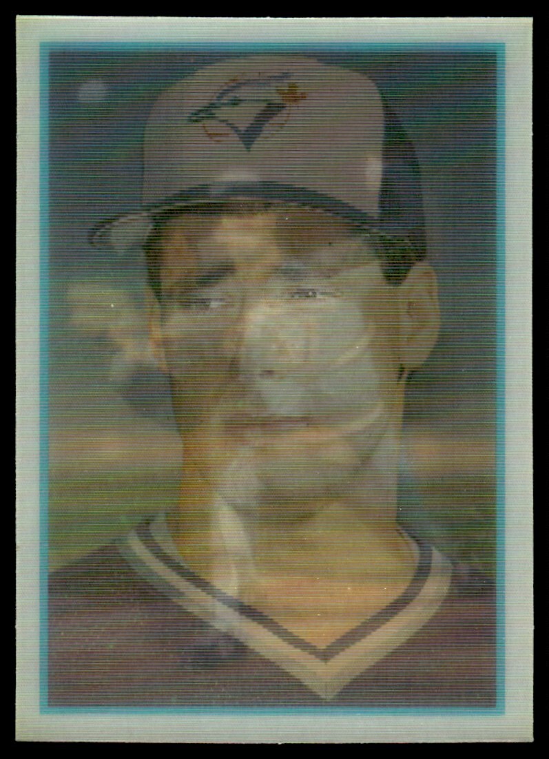 1986 Sportflics Rookies JOHN CERUTTI #36 Blue Jays FREE Ship!