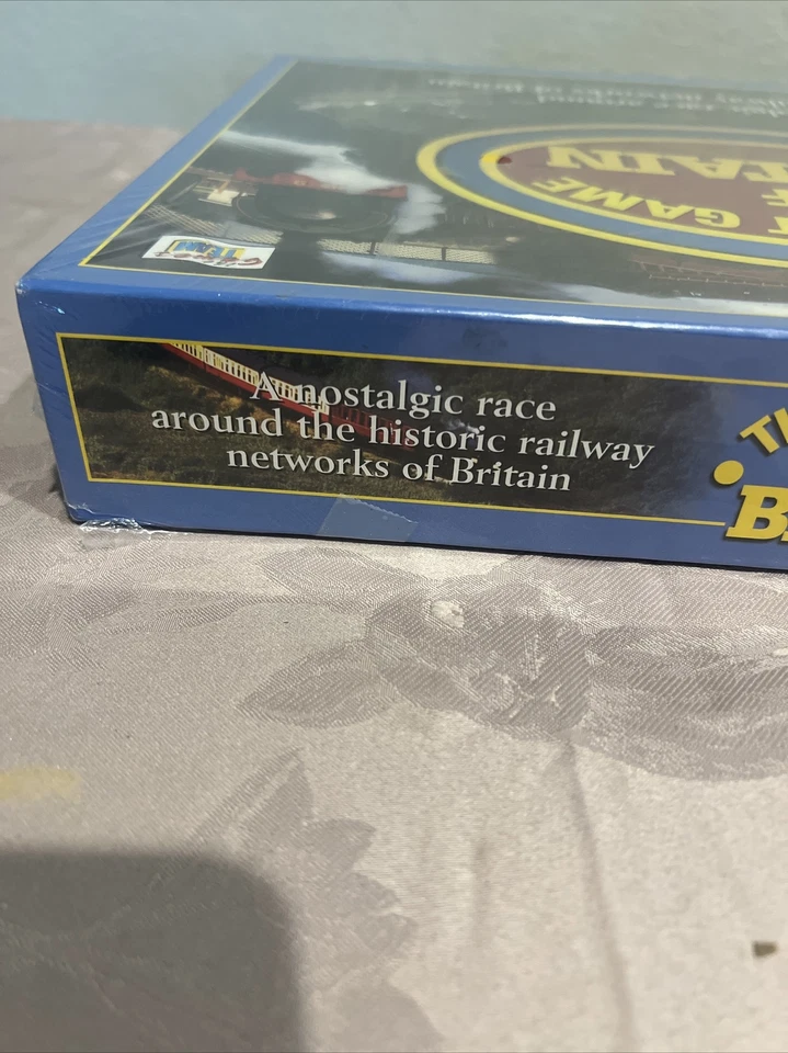 The Great Game Of Britain Board Game 1997 The Games Team Toy Brokers  Brand New! - Image 4 of 4