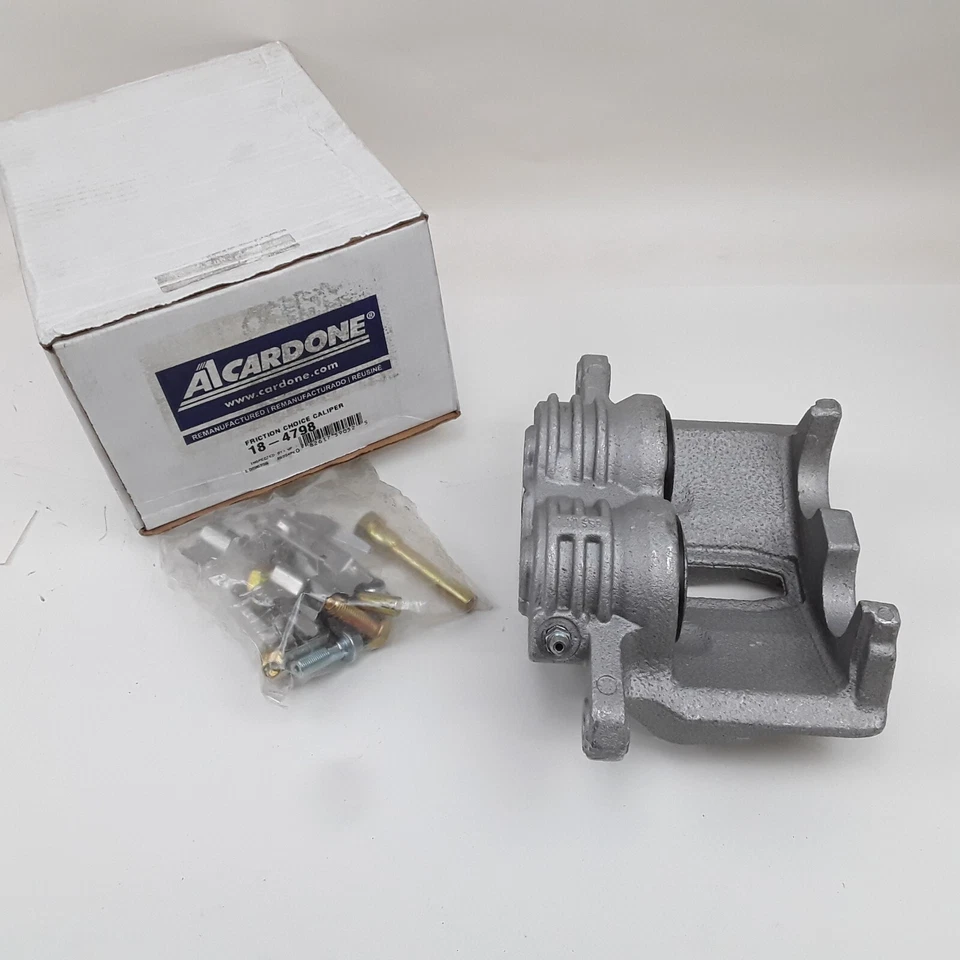 Pinza de freno de disco delantera izquierda para Chevrolet Trailblazer GMC Envoy 2002-2006 Foto 2 de 4