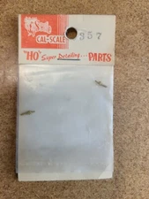 Cal-Scale HO Brass Pipe Valves Old Style #6357