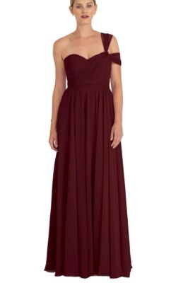 Jenny Yoo Mira Chiffon Convertible Bridesmaid Dress Size 12 Burgundy Maroon | eBay Jenny Yoo Mira Chiffon Convertible Bridesmaid Dress Size 12 Burgundy Maroon | eBay