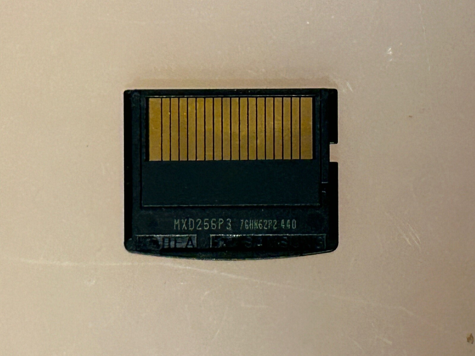 Olympus xD Picture Card M 256MB Memory Card Fits Olympus and Fuji Film