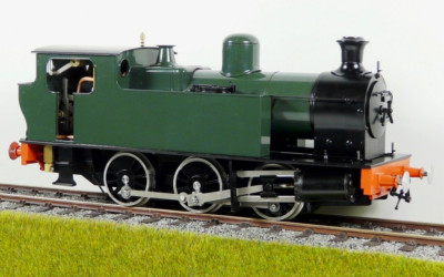 Accucraft  S32-14A Kerr Stuart Victory 0-6-0, GWR Grün, Live Steam, 1:32 / 45 mm