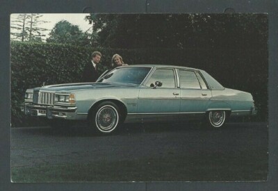 1979 Post Card Pontiac Bonneville Brougham | eBay