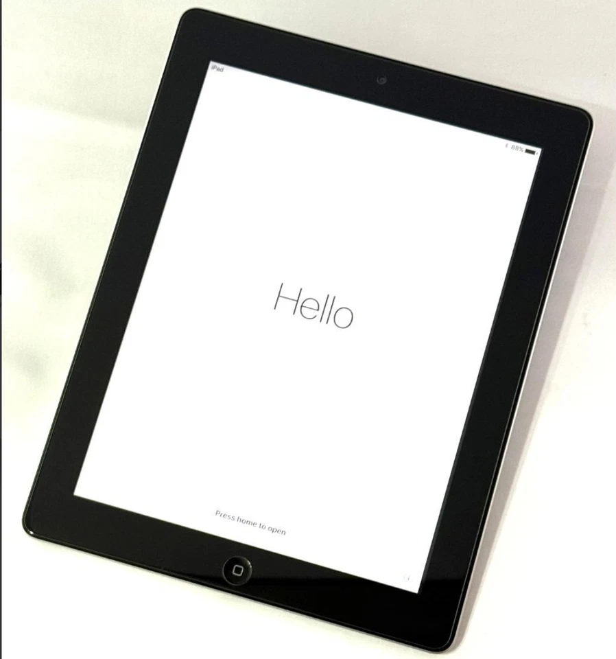 A1458 iPad 4th Generation Wi-Fi Black 64G Mobile Phone Smartphone - Image 2 of 4