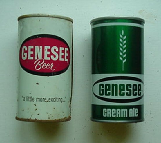 1960s-70s GENESEE BEER CANS (2) | eBay
