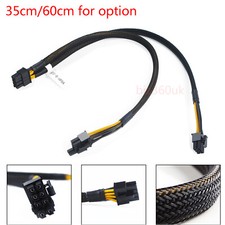 8pin to 8+6pin GPU Power Cable for DELL R730 and NVIDIA Tesla K40 K20 K10 C2075