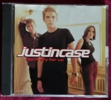 Justincase Don't Cry For Us US Promo Single CD USED Complete Very Good Condition