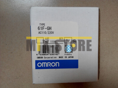 1pcs New In Box Omron Brand New 61F-GH AC110/220V