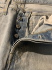 Levi's Big E 501 Blue Selvedge Cotton Denim Jeans — photo 7