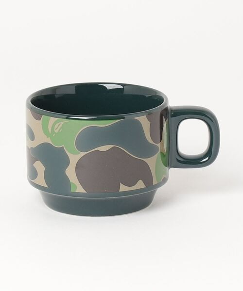 ABC CAMO STACKING MUGS M 3 pcs Set A BATHING APE Cups Japan Limited New from JP thumbnail 6