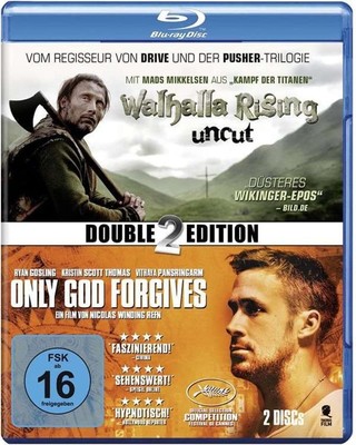 Only God Forgives & Walhalla Rising (Double2Edition) (Dolby, PAL) (UK IMPORT)