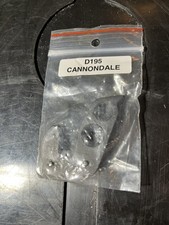 Gancio deragliatore Pilo D195 adatto a bisturi rapido Cannondale Touring Bad boy Rush