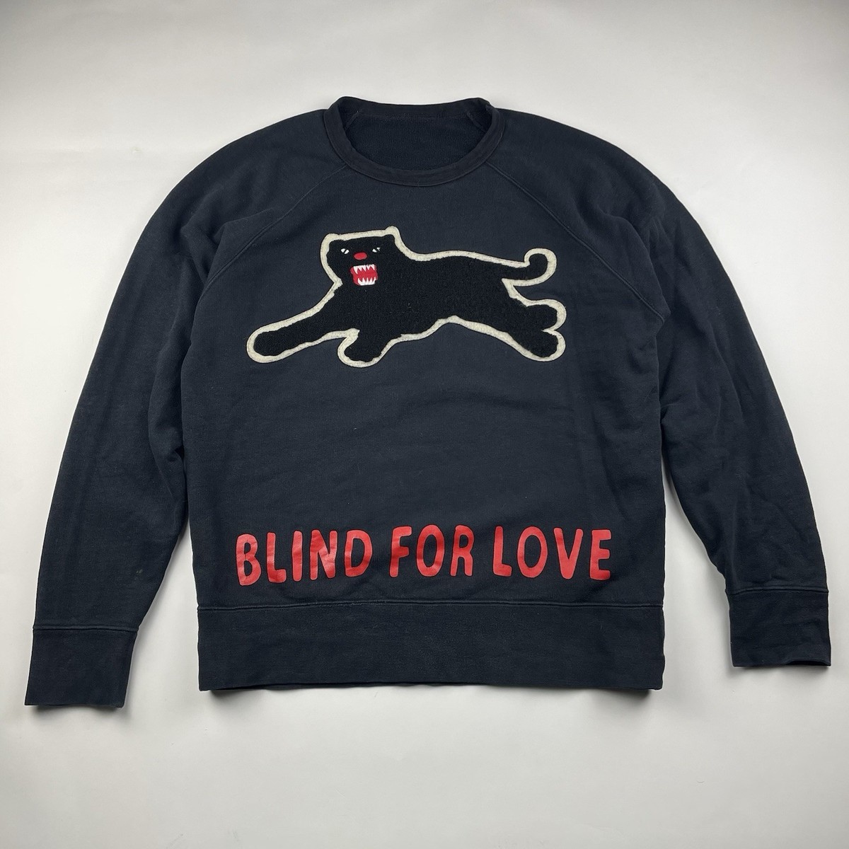 Gucci Black Panther Blind For Love Pullover Jersey