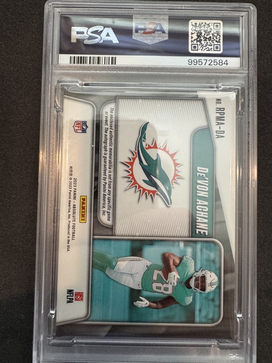 2023 Panini Absolute - Rookie Premiere Materials Autographs De'Von