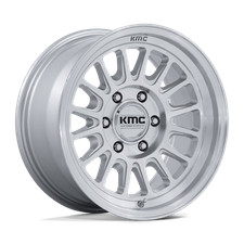 4 Kmc Km733 Impact Fft Gloss Silver Machined Face Rims 17x8.5 5x1275x5.0 0 4 Kmc Km733 Impact Fft Gloss Silver Machined Face Rims 17x8.5 5x1275x5.0 0