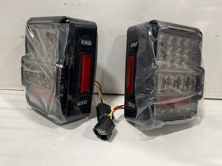 Led Full Astern Tail Light 30w Reversing Design 07 up Wrangler Led Tail Lamps