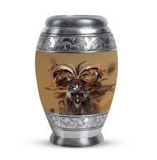 Cat Urn Cremation Mini Urn 3 Inch Small Urns for Human Ashes Adult Male Use