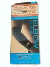Copper Fit Freedom Compression Elbow Sleeve - Medium - THE ORIGINAL