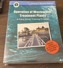 Operation of Wastewater Treatment Plants, Vol...