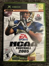 NCAA Football 2005 - Original Xbox Game - Tested Works Top Spin Double