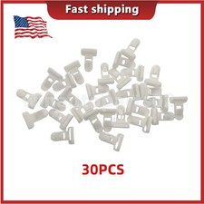 30pcs Front Rear Spoiler Moulding Clips Bumper Retainer For Toyota 75392-35220