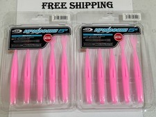 LOT OF 2 PACKS OF O.S.P Worm HP Minnow 5 inch...