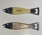 Vintage Fish Shaped Bottle Opener, & Can Opener — photo 1