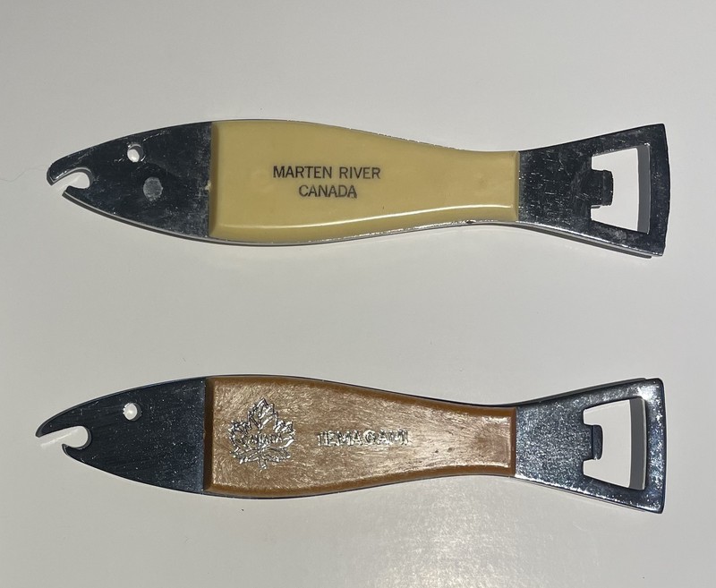 Vintage Fish Shaped Bottle Opener, & Can Opener