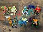 Vintage 90's TMNT Action Figures Teenage Mutant Ninja Turtles Lot of 7