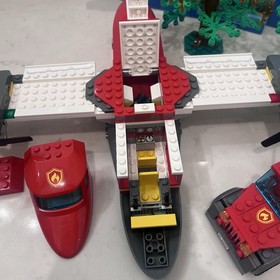LEGO CITY: Fire Plane (4209) Complete set with Manuals Firefighting Forest Fire
