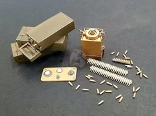 Plus Model 1/35 Vehicle Accessories for Minerva Belgian Armoured Car WWI DP3017