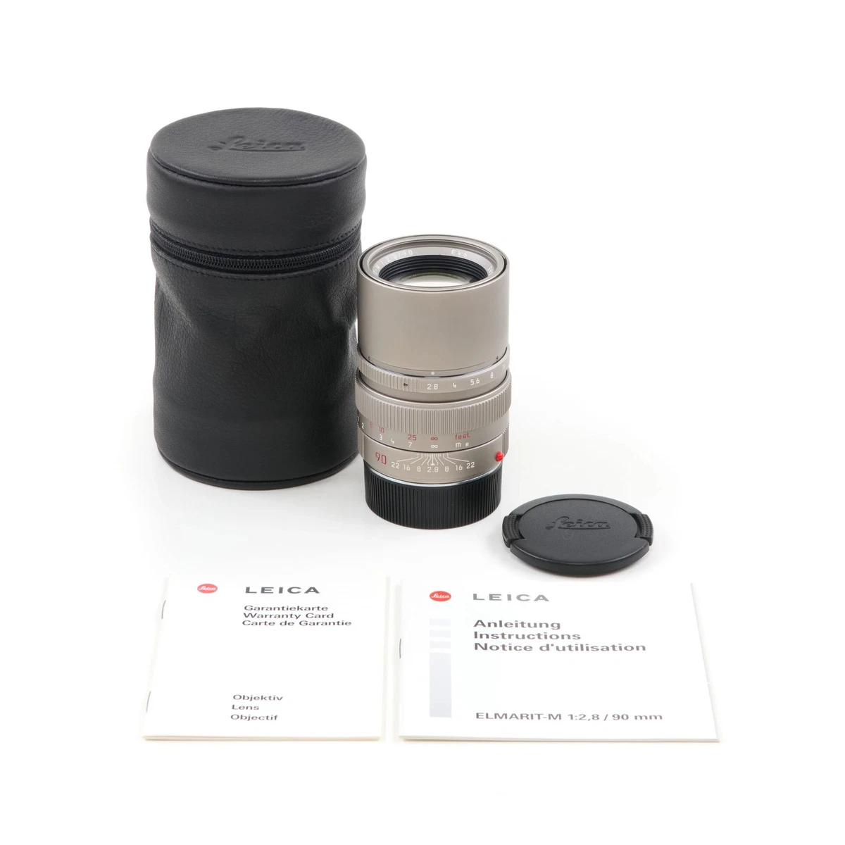 Leica ELMARIT-M 90mm Focal Camera Lenses for sale - eBay