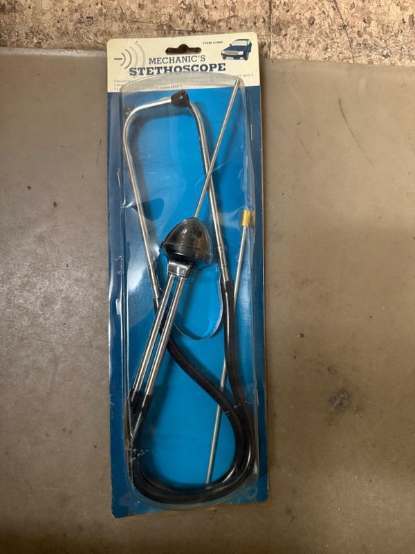Mechanic's Stethoscope 11-3/4" 2 pc. metal probe
