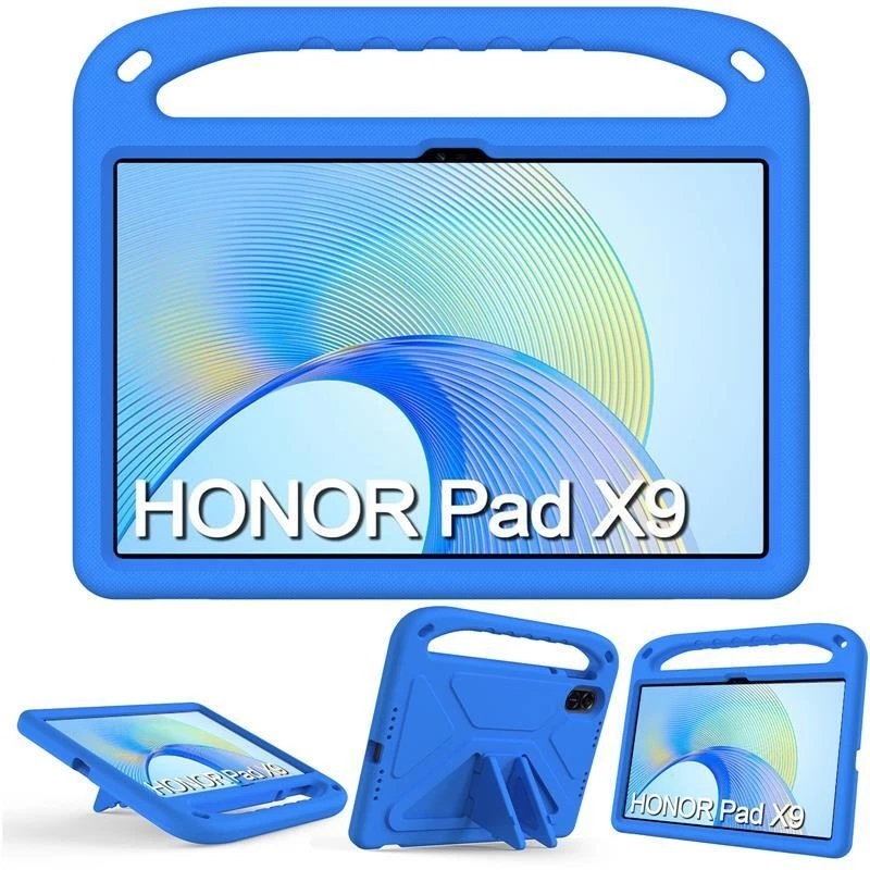 Honor Pad X9 ELN-W09 2023 X8 Pro Case Stand Tablet Shockproof Kids Handle Cover - Image 3 of 4