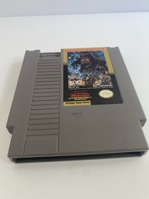 Nobunaga&rsquo;s Ambition II NES &bull; CIB &bull; Box &bull; Manual Cartridge &bull; Map + Bonus map!