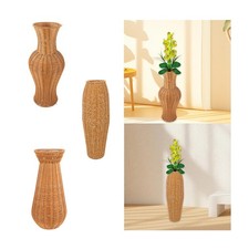 Vase for Flowers Plant Holder Desktop Arrangement Bud Container for Office