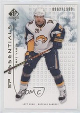2009-10 SP Authentic SP Essentials 962/1999 Thomas Vanek #155 0s6k