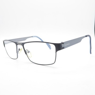 Hoya Brille La Hoya Herren Blau Metall Brille Brillengestell 54mm