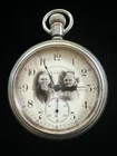1907?Elgin Vintage Pocket Watch, Grade 336, Model 5, 18s, 17j, runs Custom Dial