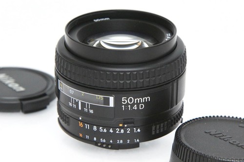 【Exc++】 Nikon AI AF Nikkor 50mm f/1.4D DSLR Lens From JP R5092-2A1E