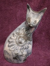 Carn Pottery Cat – Studio Pottery Cornwall CT5 