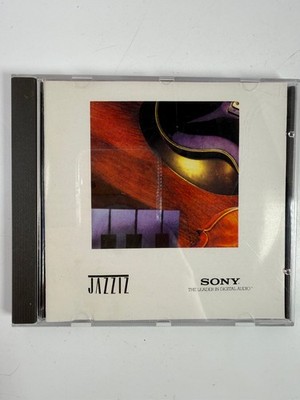 Jazziz On Disc 4 Promo CD 1993 Sony Jazz Compilation Thom Rotella Camilo
