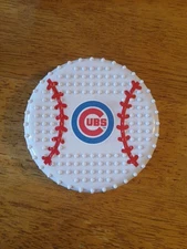 Pets First MLB Hard-Nylon (CUBS) Flavored Dog Chew Toys for Aggressive Chewers