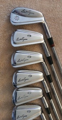 TZ GOLF - VINTAGE RARE BEN HOGAN BLADES APEX PC 3-PW 8 Club Set