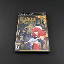 Ps2 The Pucelle Tactics USA Very Good Condition