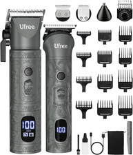 Beard Trimmer for Men Professional with Hair Clippers, Barber Clippers and Trimm