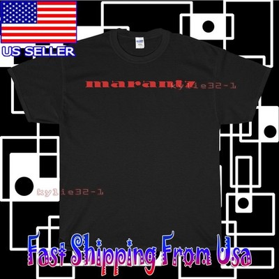 NEW SHIRT MARANTZ AUDIO LOGO T-SHIRT AMERICAN USA FUNNY UNISEX TEE SIZE S-5XL
