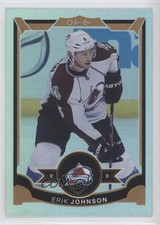 2015-16 O-Pee-Chee Rainbow Foil Erik Johnson #458 0c3